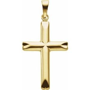Hollow Cross Pendant