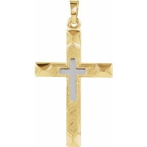 Hollow Cross Pendant