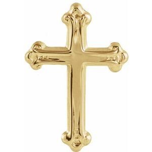 Cross Lapel Pin