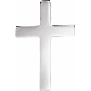 Cross Lapel Pin