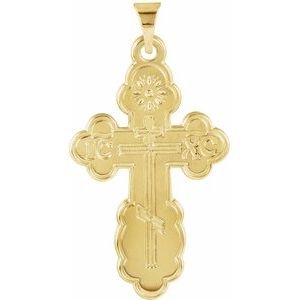 St. Olga Orthodox Cross Pendant