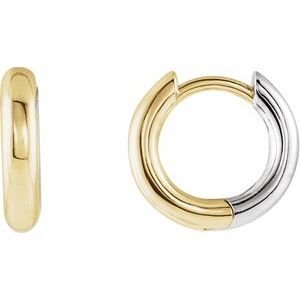 Hinged Hoop Earrings