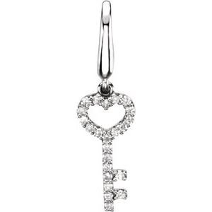 Heart & Key Charm/Pendant
