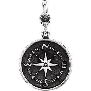 Compass Charm/Pendant