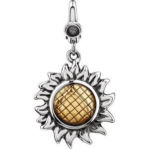Sunflower Charm/Pendant