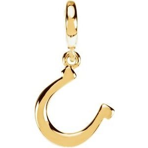Horseshoe Charm/Pendant