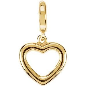Heart Charm/Pendant