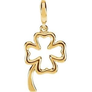 Four-Leaf Clover Charm/Pendant