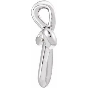 Solitaire Cross Necklace or Pendant - Image 2