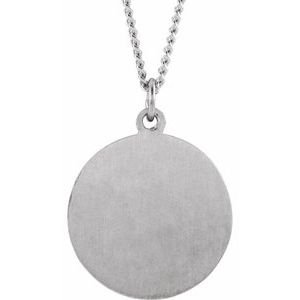 Confirmation Medal Necklace or Pendant - Image 3