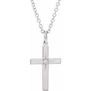 Youth Cross Necklace