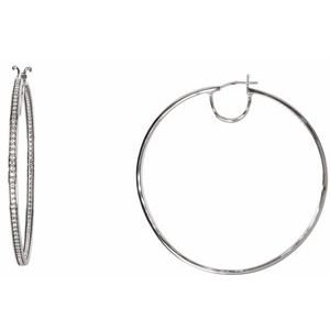 Inside-Outside Hoop Earrings