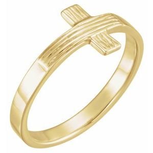 The Rugged Cross® Chastity Ring