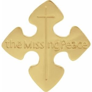 The Missing Peace® Lapel Pin
