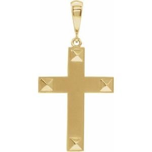 Geometric Cross Necklace or Pendant - Image 3