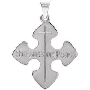 The Missing Peace® Necklace or Pendant