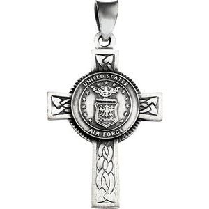 U.S. Air Force Cross Pendant - Image 2