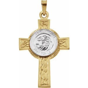 St. Michael Cross Pendant