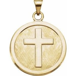 Confirmation Medal Pendant