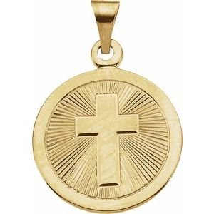 Confirmation Medal Pendant