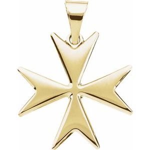 Maltese Cross Pendant