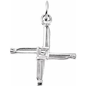 St. Bridget's Cross Pendant