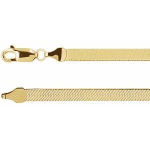 2.8 mm Flexible Herringbone Chain