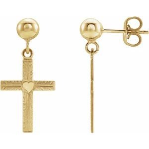 Cross Earrings
