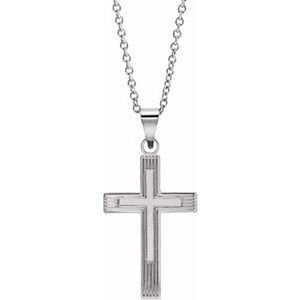 Cross Necklace or Pendant
