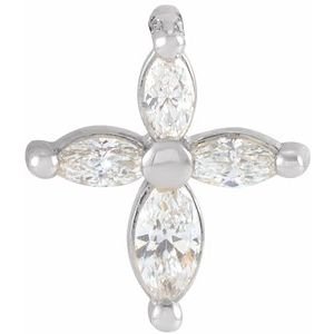 Cross Necklace or Pendant