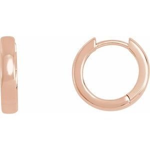 Hinged Hoop Earrings