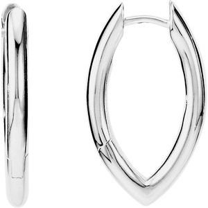 Hinged Tube Hoop Earrings