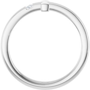 Youth Sideways Cross Ring - Image 2