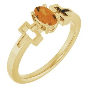 Youth Cross Ring