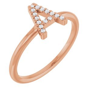 Accented Initial Ring