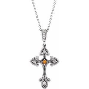 Cross Necklace or Pendant