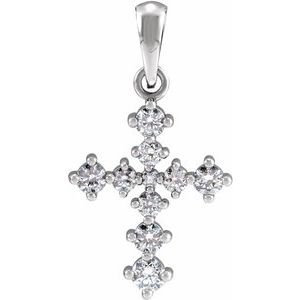 Cross Necklace or Pendant