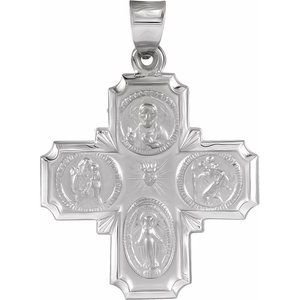 Hollow Four-Way Cross Medal