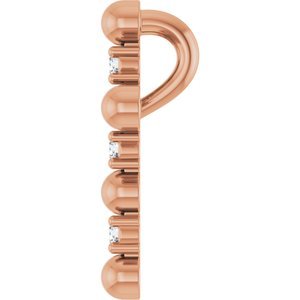 Beaded Cross Necklace or Pendant - Image 3