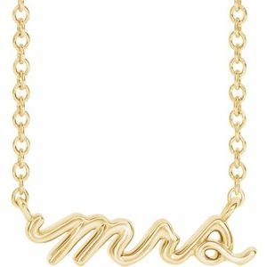 Mrs Necklace or Center