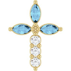 Cross Necklace or Pendant