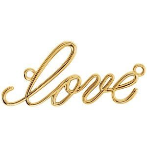 Love Necklace or Center