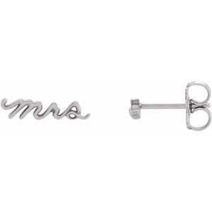 Mrs Earrings