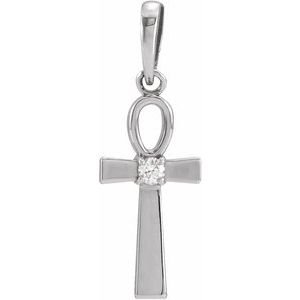Ankh Cross Necklace or Pendant