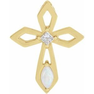 Pierced Cross Necklace or Pendant - Image 3