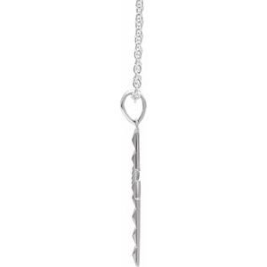 Pyramid Cross Necklace or Pendant - Image 2