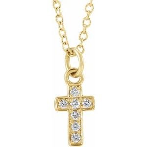 Youth Cross Necklace