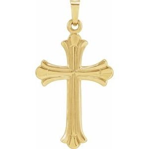 Hollow Cross Pendant