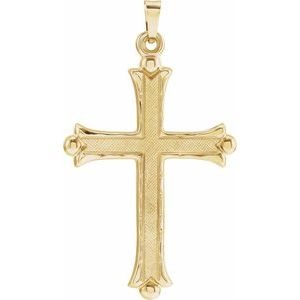 Hollow Cross Pendant