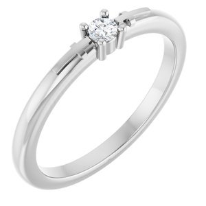 Cross Promise Ring